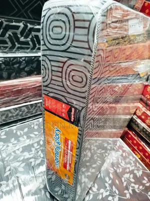 Spiralish 4by6 10inch Heavy Duty Mattresses + Delivery.