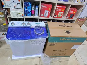 Hisense 7.5kg Semi Automatic Twin Tub Washing Machine Wash
