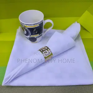 Reversible Soft Silk Dinner Napkins Sets