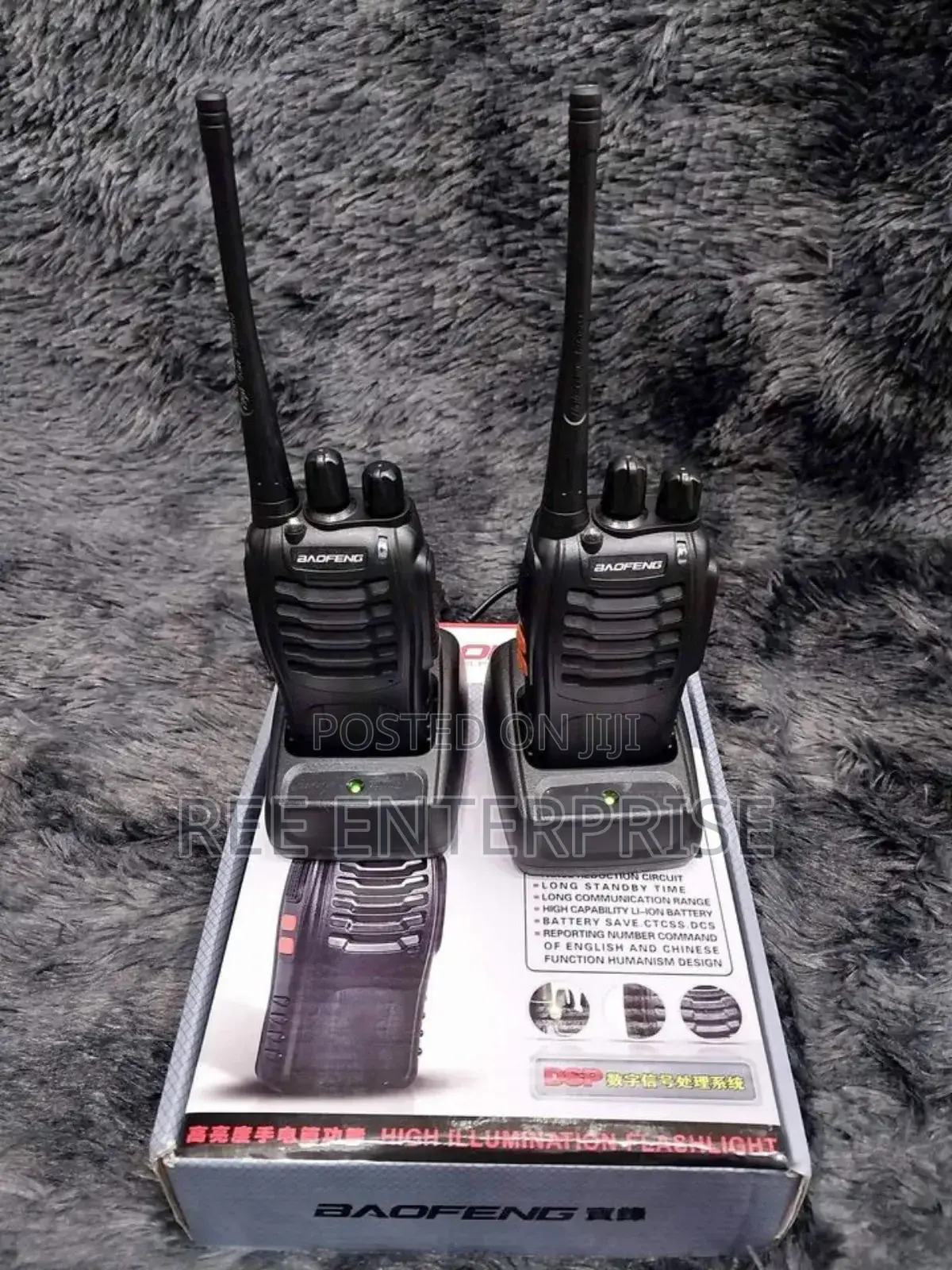 Baofeng 888s Walkie Talkie 5 Km Range