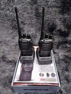 Baofeng 888s Walkie Talkie 5 Km Range