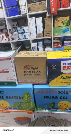 Andlight 55ah Battery