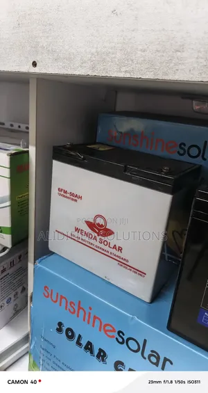 Wenda Solar Battery 12v 50ah