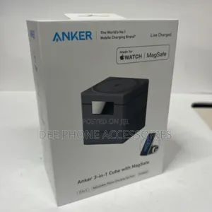 Anker 3 in 1 Cube With Magsafe