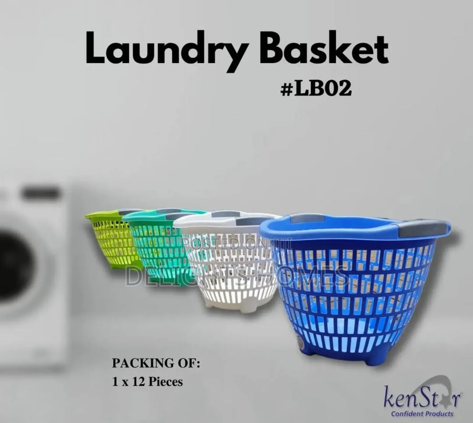 Kenstar Laundry Basket