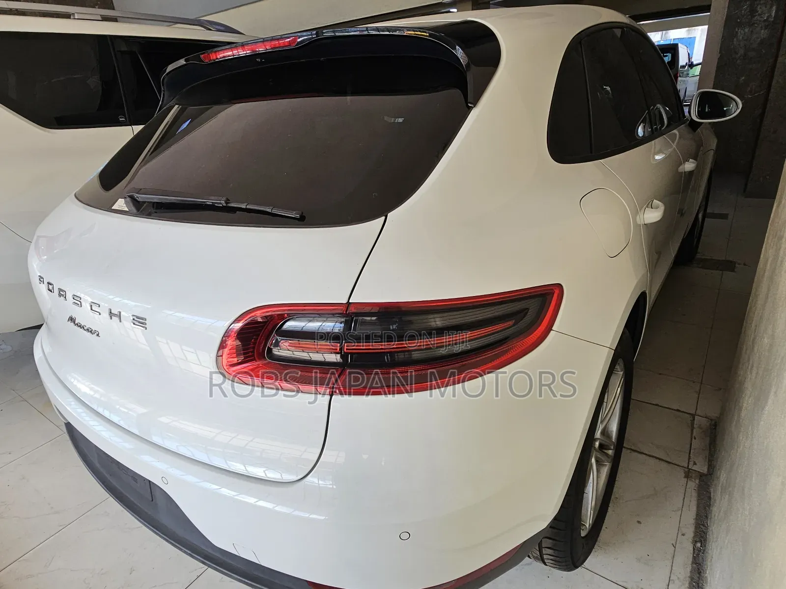 Porsche Macan Sport Edition 2018 Pearl