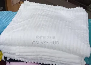 White Fleece Blanket