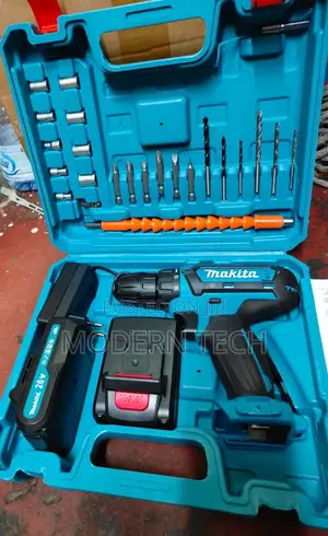 Makita 26 Volts Cordless Drill
Price L