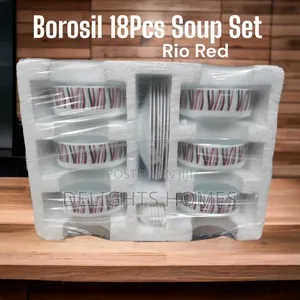 Borosil 18pcs Soup Set-B