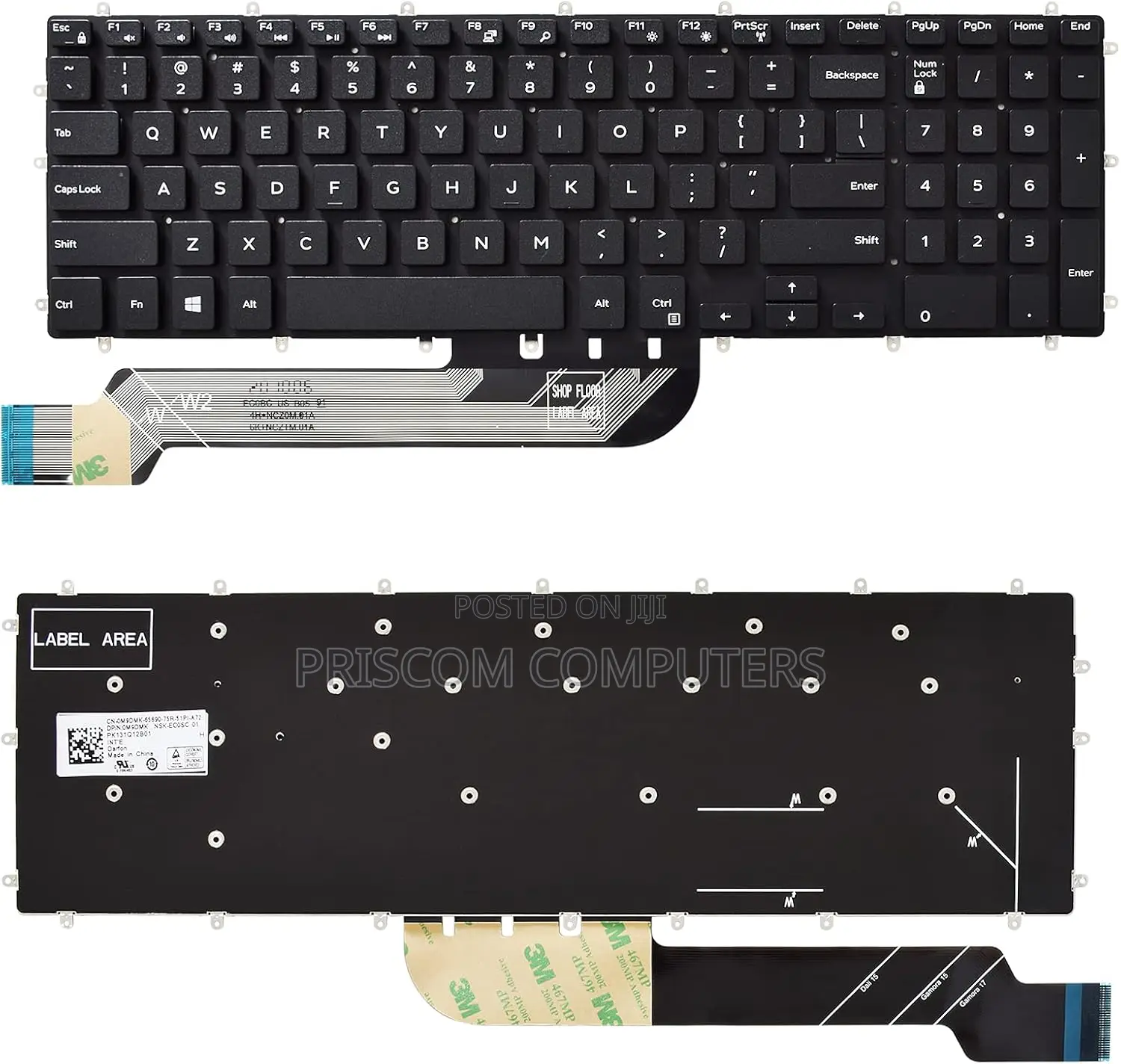 Dell G3 15 3500,G3 15 3579,G3 Laptop Keyboard