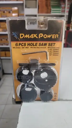 6pcs Hole Saw Set/Hole Saw