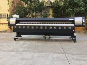 3.2m Large Format With Double Epson Xp 600 Printer Heads