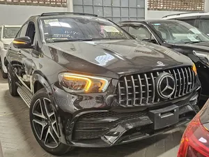 Mercedes-Benz GLE-Class AMG GLE 53 4MATIC 2022 Matt Black