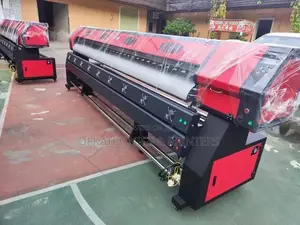 Large Format Printer 3.2m Width With 2pcs Epson Xp600 Heads