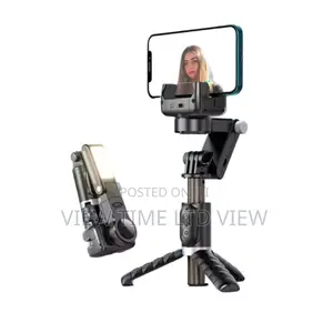 Gimbal Stabilizer Handheld Q18 360 Rotation Selfie Tripod