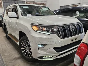 Toyota Land Cruiser Prado 2.8 2019 Pearl