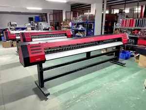 3.2m Large Format With Two PCS Epson I3200 Print Heads