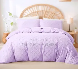 4pc Luxury Tufted New Design Duvet Covers-Sk