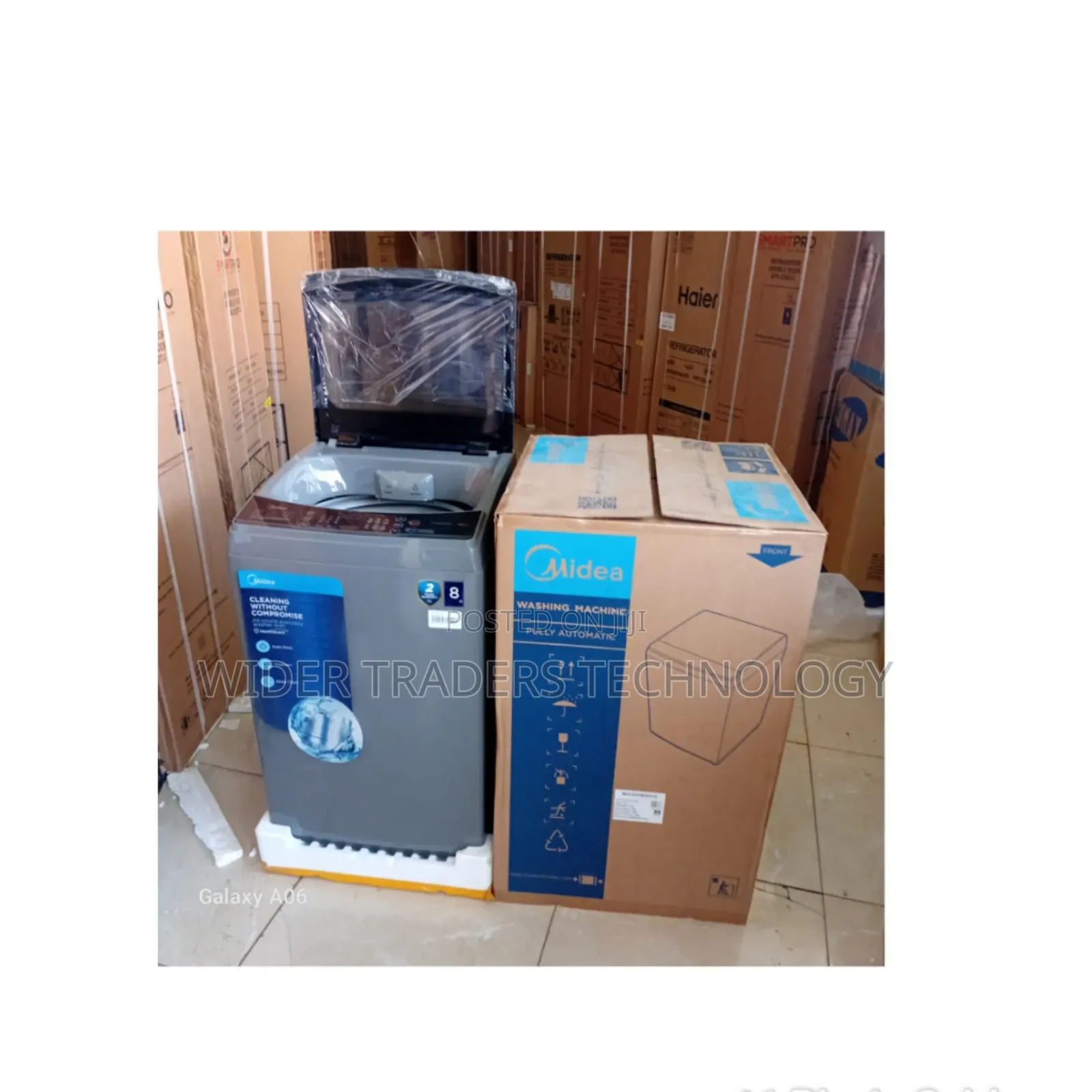 8kg Midea Full Automatic  Washing