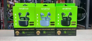 Oraimo Freepods-Lite : Black, Ice Land Blue Nebula Blue
