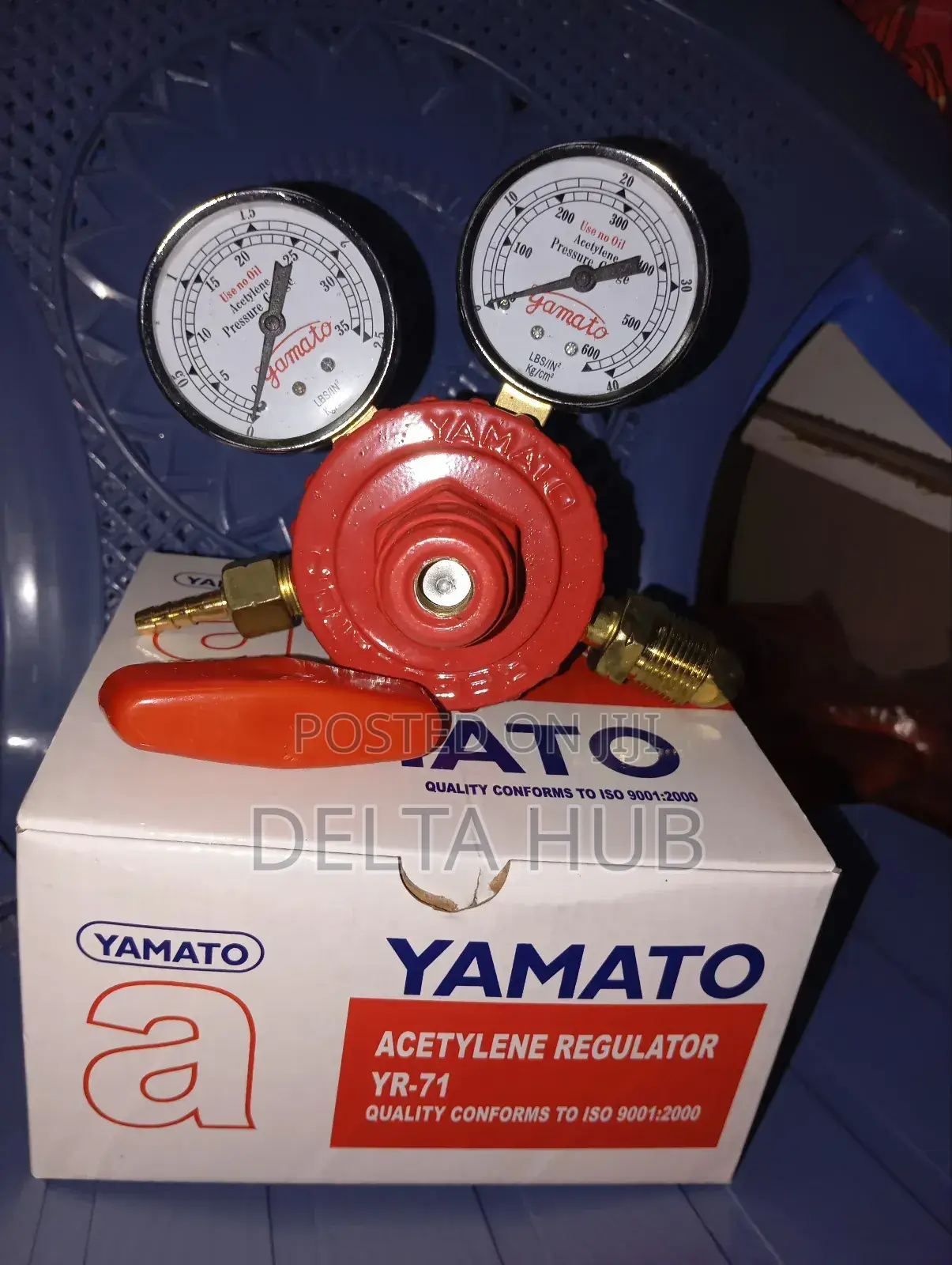 (Vinylene) Gas Welding Regulator