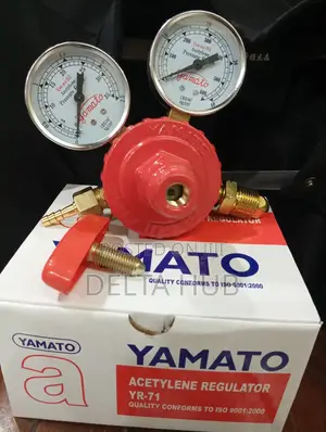 Commercial Ethyne Gas Welding Regulator