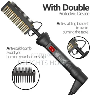 Quality Hair Hot Comb