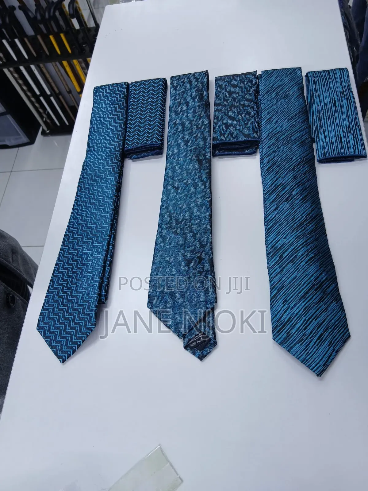 Blue Men Ties