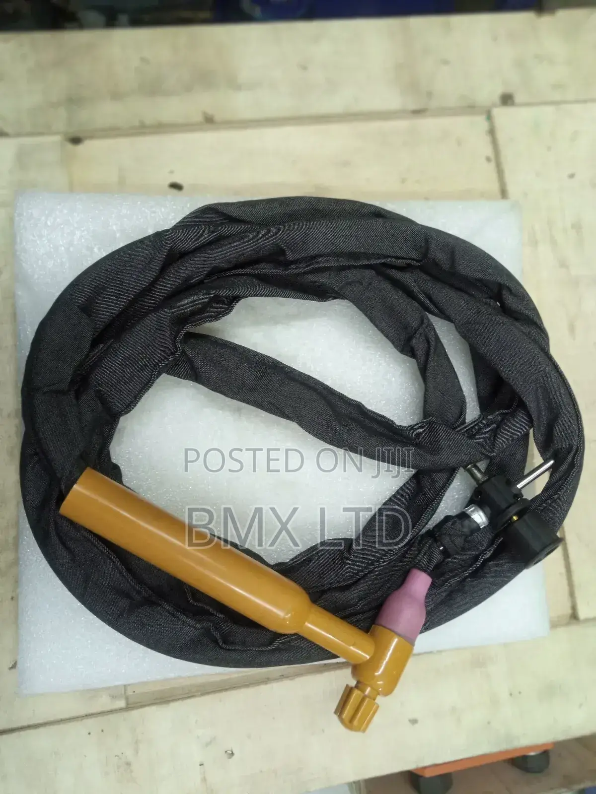 Flexible Neck Tig Welding Torch With Gas Valve