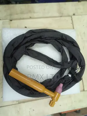 Flexible Neck Tig Welding Torch With Gas Valve
