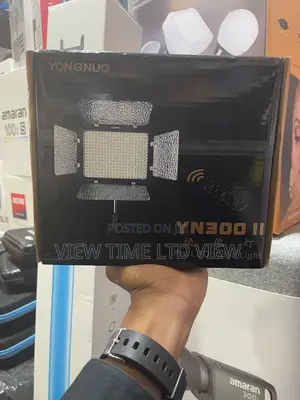 Yongnuo Yn300 Ii Led Video Light Bi Colour on Camera Light