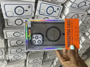 Casekoo iPhone 12 Pro Max Magsafe Translusent Black Case