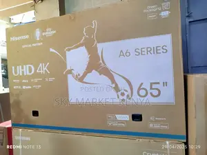 Hisense 65 Inch Uhd A6 Series