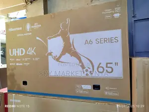 Hisense 65 Inch Uhd A6 Series