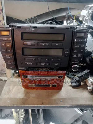 Ex Japan Crown Radio