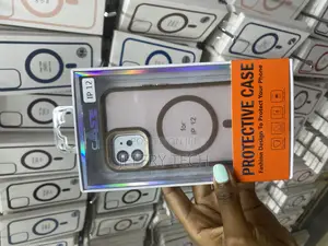 Supfine iPhone 12 Translucent Mate Brown Magsafe Case