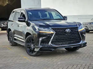 Lexus LX 450d AWD 2019 Black