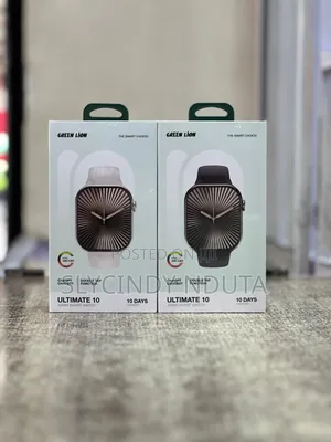 Green Lion Ultimate 10 Smart Watch
