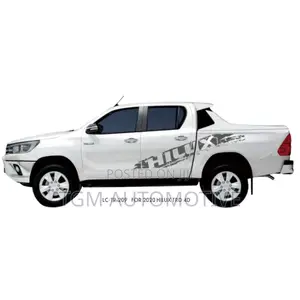 Body Sticker - Hilux Lc-Tp-209