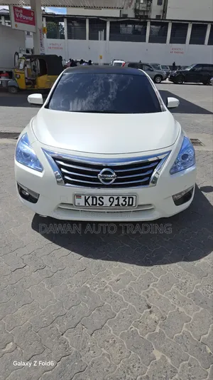 Nissan Teana 2017 White