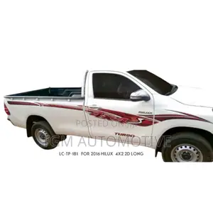 Body Sticker for Hilux 2016