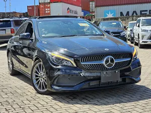 Mercedes-Benz CLA-Class CLA 250 4MATIC Sedan 2018 Black