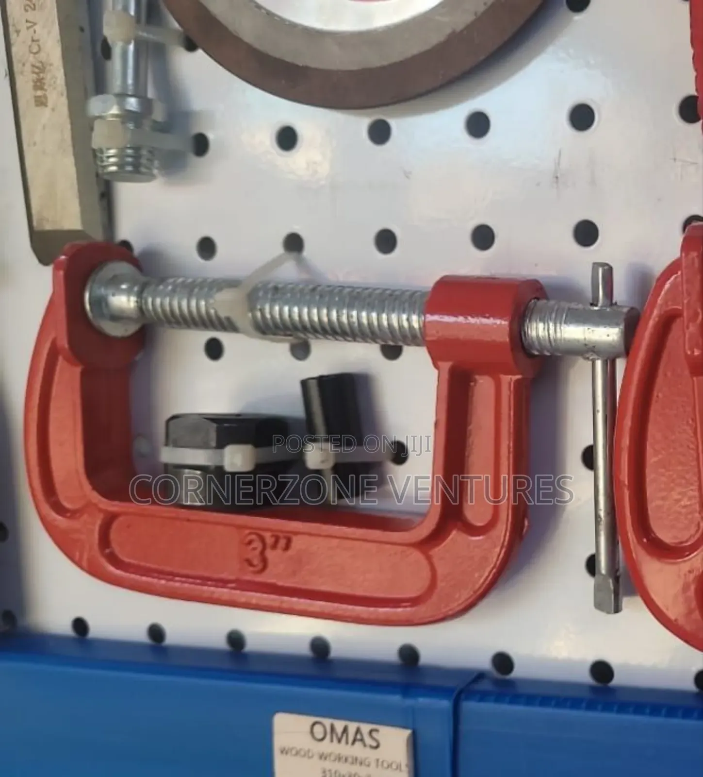 G Clamp 3", G-Clamp