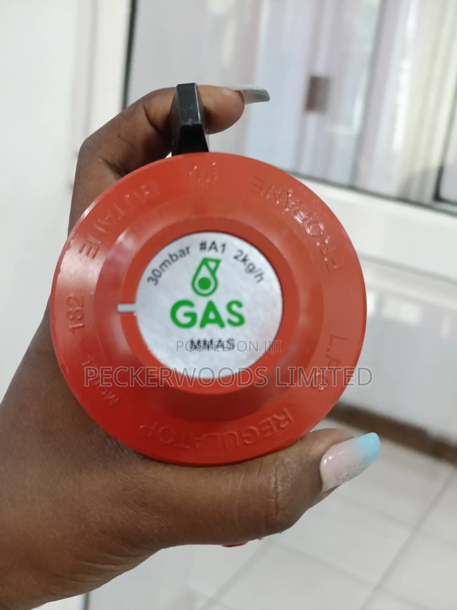Reliable 13kg Gas Regulator – Plug, Lock Cook