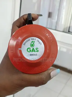 Reliable 13kg Gas Regulator – Plug, Lock Cook