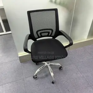 Office Chairs: Office Worker Ergonomic Low-back Chair
