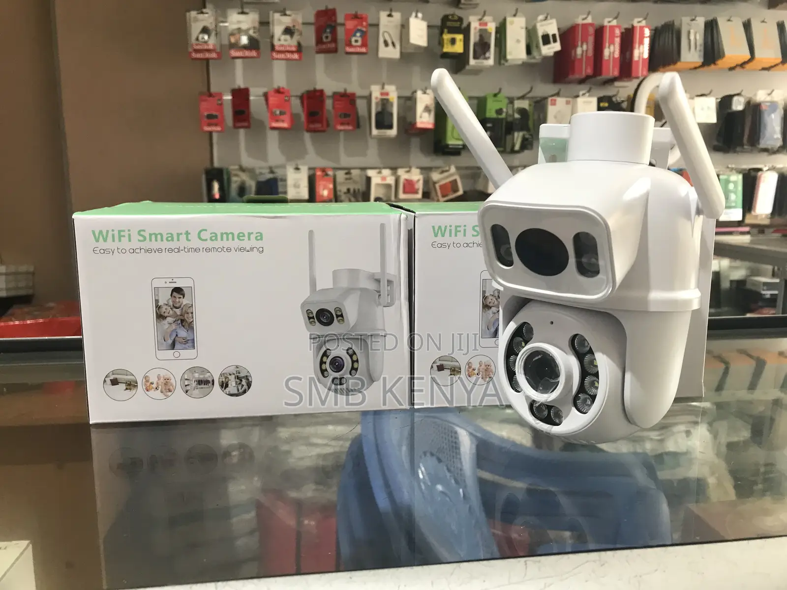Wi-Fi Smart Camera