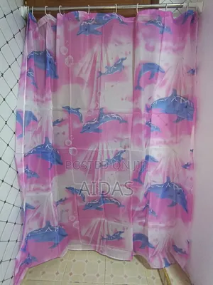 Flowered Showerd Curtains