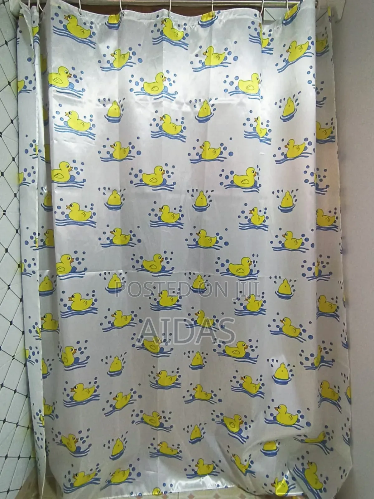 Flowered Showerd Curtains