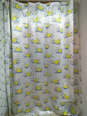 Flowered Showerd Curtains